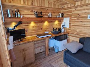 Henrys Cozy Tiny House - ruhig, Garten, Terrasse