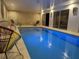 Maisons de vacances Domaine des 3 gites : photos des chambres