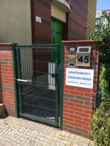 Apartamenty Staromłyńska