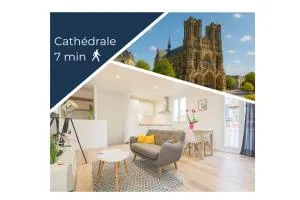 Appartement lumineux proche Cathédrale - Тенке