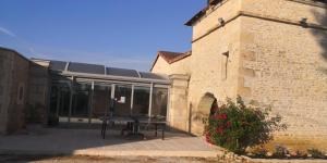 Maisons de vacances Domaine des 3 gites : Maison 3 Chambres
