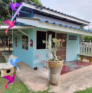 บ้านสีเขียว การ์เด้นท์ โฮมสเตย์ - Ban Nong Khao