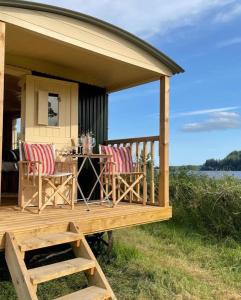 The Secret Shepherds Hut- Off Grid Retreat