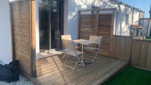 Maisons de vacances Sun Oasis Le Cocon : photos des chambres