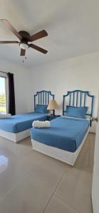 Magnifico Departamento, cocina equipada, 2 Recamaras 2 Baños , hasta 6 Personas, 3 albercas, playa a 50 mts wifi, aire acondicionado