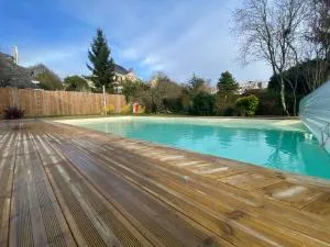 Maison piscine Redon - 雷东