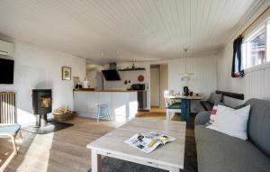Three-Bedroom Holiday Home In Strandby