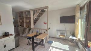 Appartements Appartement confortable a Boersch, 30 m² avec piscine : photos des chambres