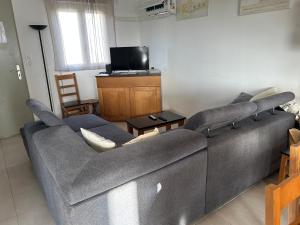 Maisons de vacances VILLA T3 bord de mer - vue mer a 500 m de la plage- piscine chauffee A CASETTA DI A SPIAGGIA : photos des chambres