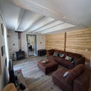Maisons de vacances Gite Coume a Case, Pyrenees Atlantiques : photos des chambres