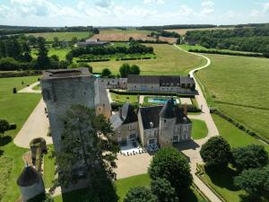 B&B / Chambres d'hotes Chateau de Mazieres : photos des chambres