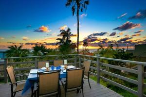 Ocean Views Walk to the Beach with King Suite