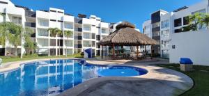 Departamento con alberca en las Ceibas - Ubytování bez kategorie ve městě Manzanillo