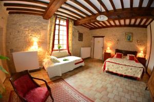 Maisons de vacances La Ferme de la Gronde : photos des chambres