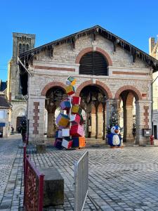 Villas MAISON de VILLE COSY EN PLEIN COEUR DE GRAMAT : photos des chambres
