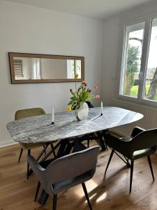 Villas MAISON de VILLE COSY EN PLEIN COEUR DE GRAMAT : photos des chambres