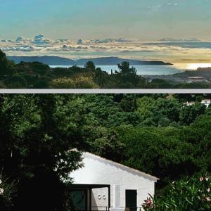 Vue mer et chant des oiseaux