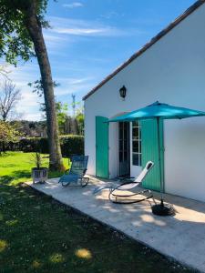 Maisons de vacances Gite du Bois de l -Espie - Beach & Nature : photos des chambres