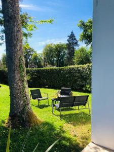 Maisons de vacances Gite du Bois de l -Espie - Beach & Nature : photos des chambres