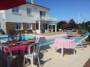 Maisons de vacances Villabellevue : photos des chambres