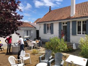 Maisons de vacances Maison avec jardin a 150 m de la plage : photos des chambres