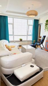 National Stadium-Naadam Center-Tsengeldekh apartment