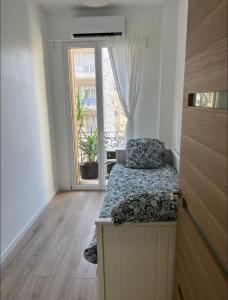 Appartement Nice 2 chambre 2 lits 1 salle de bain
