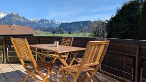 Ferienwohnung Alpengaudi in Bolsterlang Sommerbergbahn kostenlos