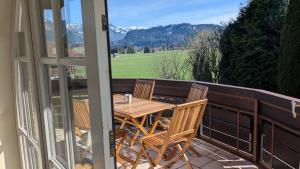 Ferienwohnung Alpengaudi in Bolsterlang Sommerbergbahn kostenlos