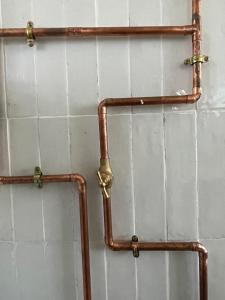 Bateau traditionnel de Loire face au château dAngers