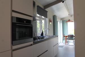 Luxe 2 persoons chalet met Hottub