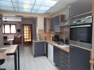 Maisons de vacances Maison Chez Lili a 200 m de la plage ,jardin prive et clos : photos des chambres
