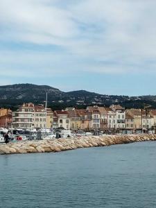 Appartements Pied a terre, sejour idyllique face a la mer classe 2 etoiles : Studio - Vue sur Mer