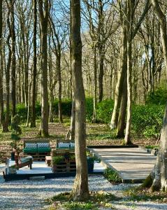 Maisons de vacances LA FEUILLEE, Charmante Maison au Bois de Cise : photos des chambres