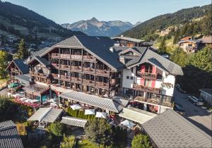 Hôtel Alpina & SPA - Restaurant Oxalis