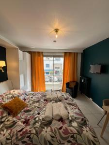 Appartements Magnifique appartement renove le Victoria : photos des chambres