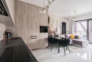 Apartament Granaria z widokiem na Motławę
