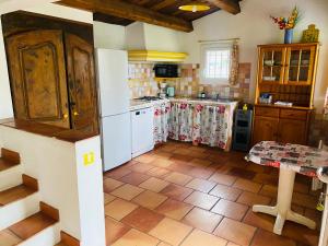 Maisons de vacances Location climatisee, piscine, animaux acceptes, jardin cloture, parking, provence , wifi : Maison 2 Chambres - Rosemary