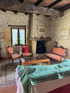 Maisons de vacances Perigourdine avec piscine, nature & bastides : photos des chambres