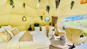 Glamping Hohe Wand - Kuppelzelt "Bergblick2 mit Sternenfenster