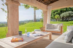 Villas JAMES FCD06 - charming Croix-Valmer villa with pool and stunning panoramic sea view : photos des chambres