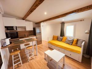 Maisons de vacances Emeric & Julie Lou Pescalune classe 3 etoiles : photos des chambres