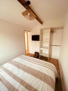 Maisons de vacances Emeric & Julie Lou Pescalune classe 3 etoiles : Maison 1 Chambre