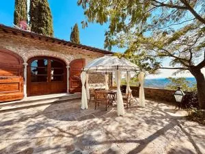 La Villa ARTE del Lupo-Two Birds - Vogognano