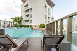 2 BR in Downtown BTS Chitlom BKK