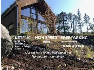 Luxurious family cabin near Trolltunga, Buer - Utsikten