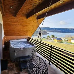 Dom Na Wzgórzu WODA na wyłączność JACUZZI SAUNA ROWERY - Rajskie Sakowczyk