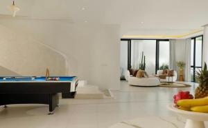 Calm Breeze 4 BR Canggu Heart Villa CYN