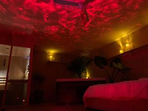 Appartements loft jacuzzi sauna pool yoga sea view love-room : photos des chambres