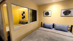 Silom room 1bedroom with 2 Kings bed for 4 persons